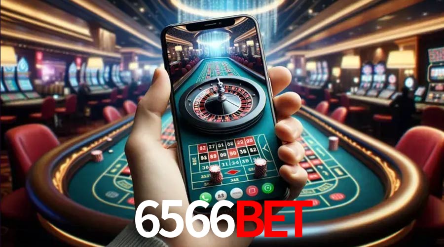 APP oficial da 6566Bet para mobile